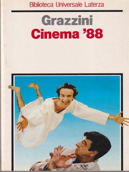 Cinema '88 - Giovanni Grazzini - copertina
