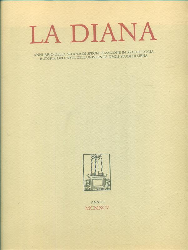 La Diana. Anno I. 1995