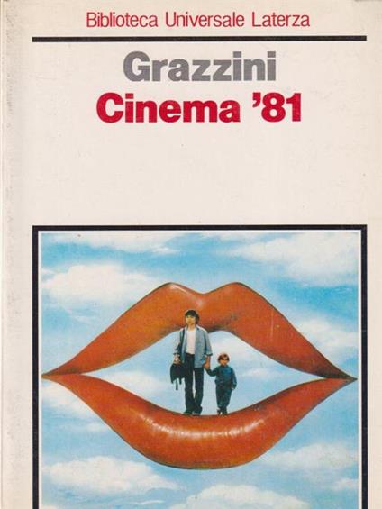   Cinema '81 - Giovanni Grazzini - copertina