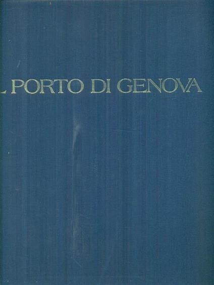 Il Porto di Genova - copertina