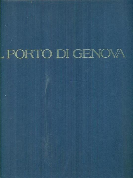 Il Porto di Genova - copertina