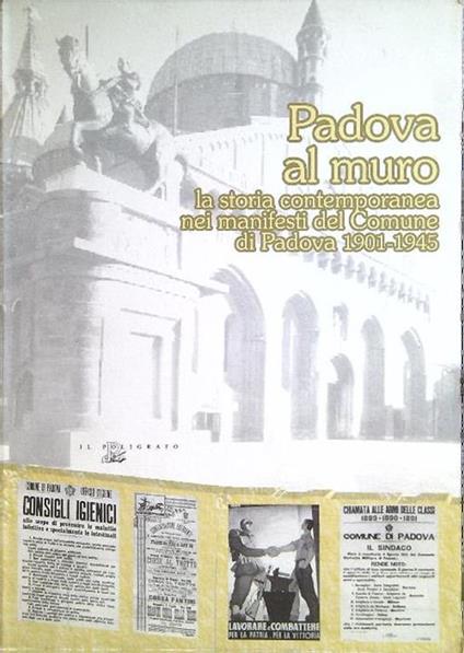 Padova al muro - copertina