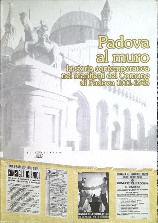 Padova al muro - copertina