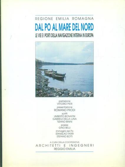   Dal Po al Mare del Nord -   - copertina