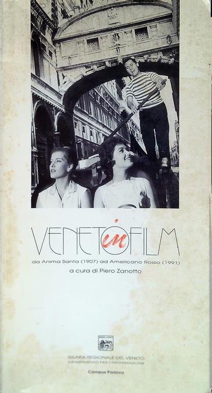 Veneto in film - Piero Zanotto - copertina