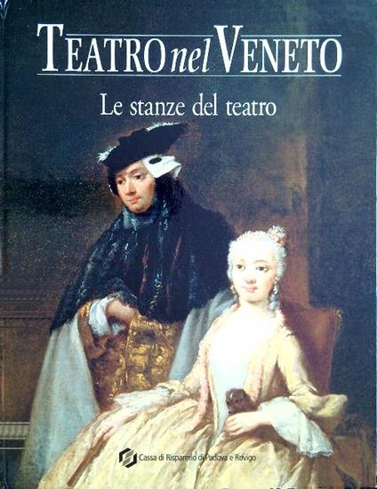 Le stanze del teatro con CD - copertina