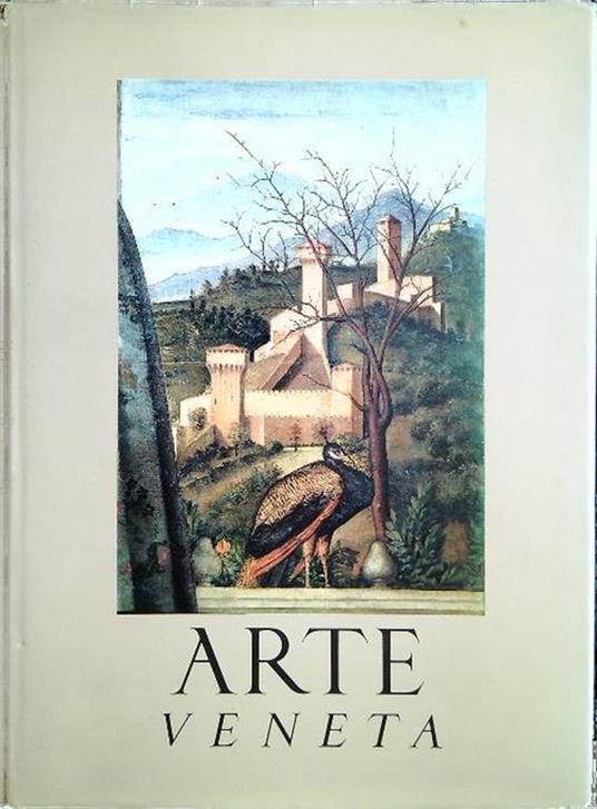 Arte veneta XXXV - copertina