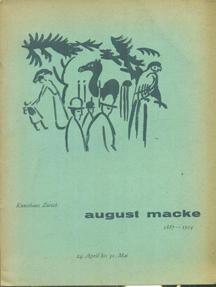 August Macke 1887-1914 -   - copertina