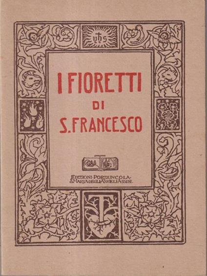 I fioretti di S. Francesco - copertina