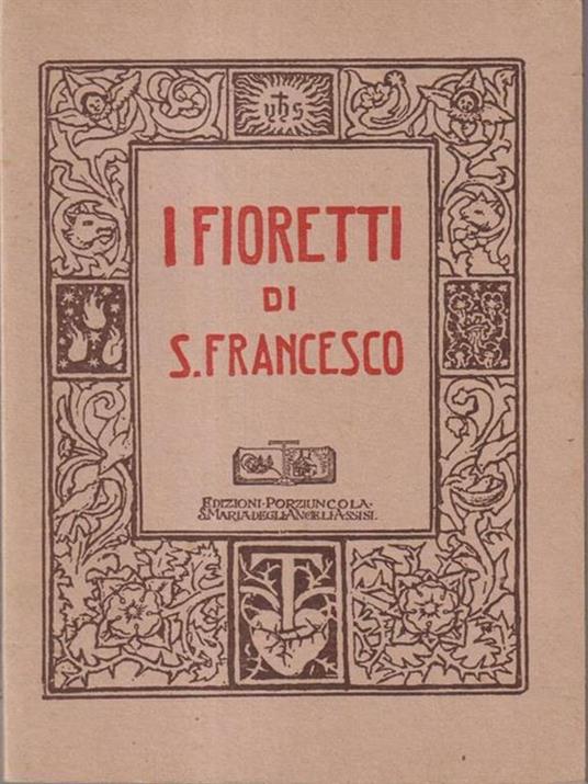 I fioretti di S. Francesco - copertina