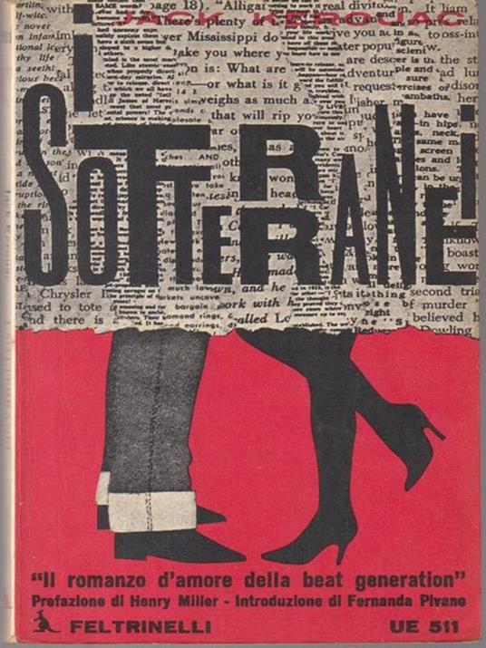 I sotterranei - Jack Kerouac - copertina