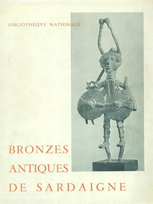 Bronzes antiques de Sardaigne - copertina