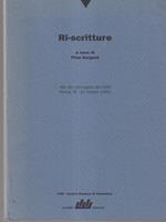  Ri-scritture