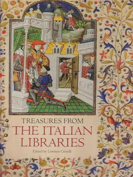   Treasures from the italian libraries - Lorenzo Crinelli - copertina