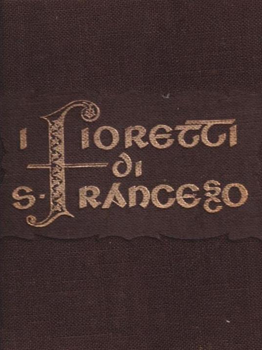 I Fioretti di S. Francesco - copertina