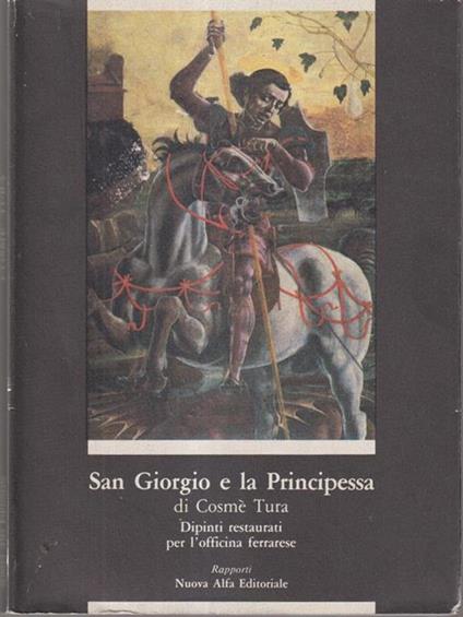   San Giorgio e la principessa - copertina
