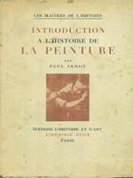 Introduction a l'histoire de la penture