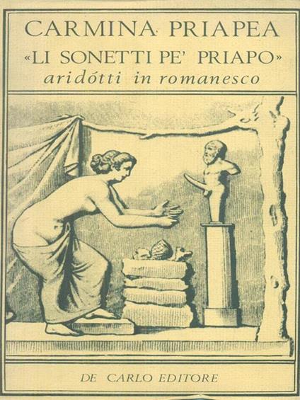   Li sonetti pe' Priapo - copertina
