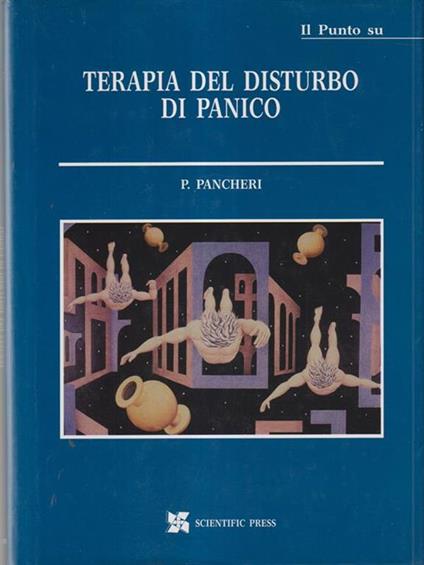   Terapia del disturbo di panico - copertina