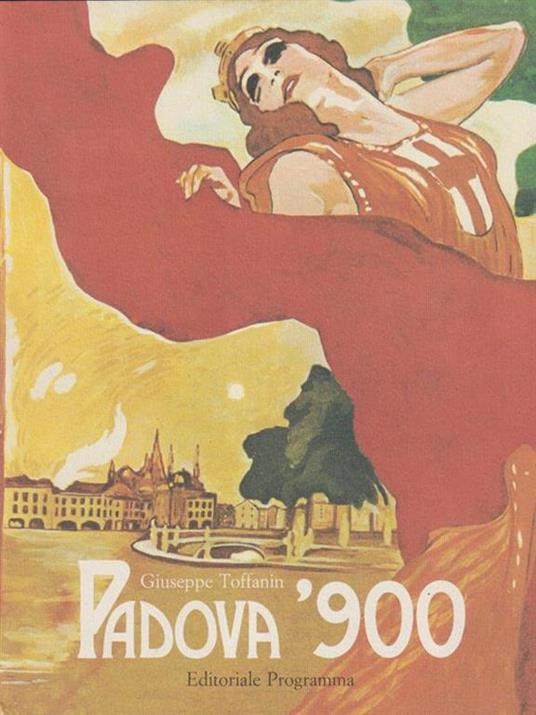 Padova '900 - Giuseppe Toffanin - copertina