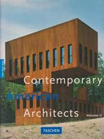   Contemporary American Architects vol. II