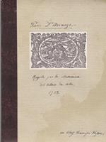   Regole per la meccanica del telaio da seta 1753