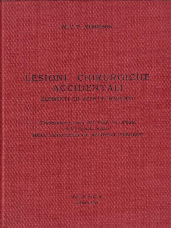 Lesioni chirurgiche accidentali