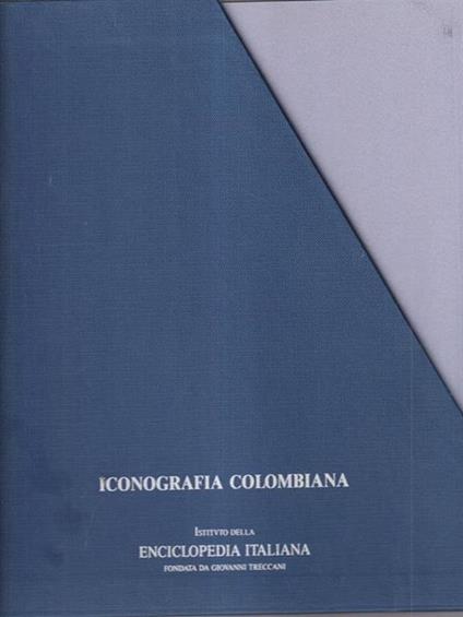Iconografia colombiana 2vv - copertina