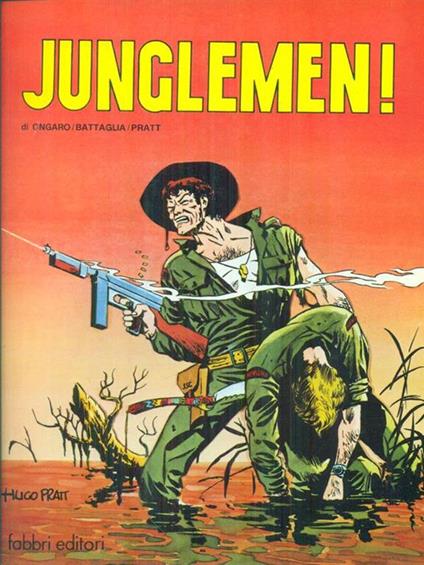 Junglemen -   - copertina