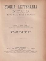   Storia letteraria d'Italia - Dante