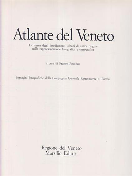   Atlante del Veneto -   - copertina