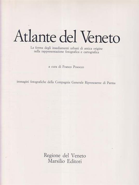   Atlante del Veneto -   - copertina