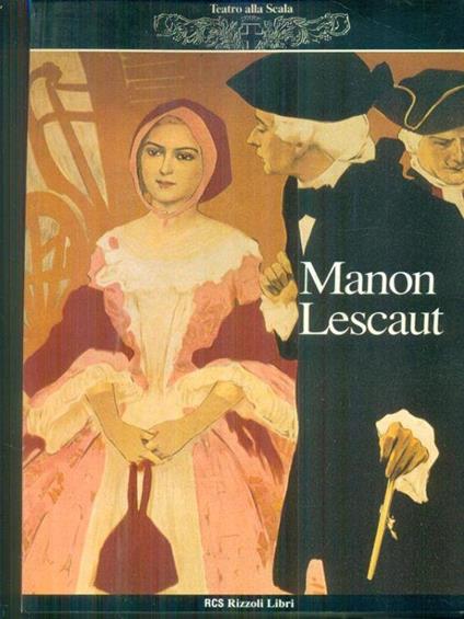 Manon Lescaut stagione 1991/92 - Giacomo Puccini - copertina