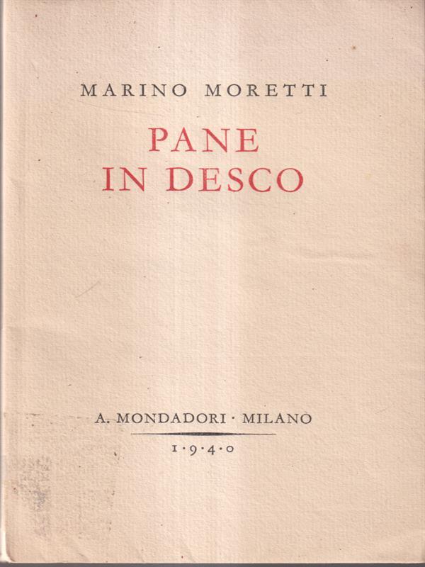 Pane in desco