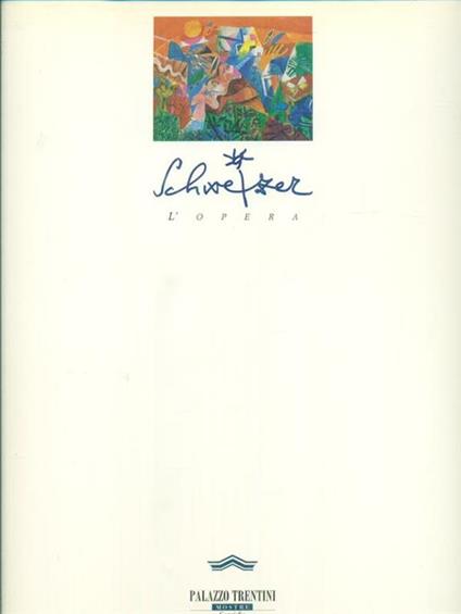   Schweizer l'opera -   - copertina