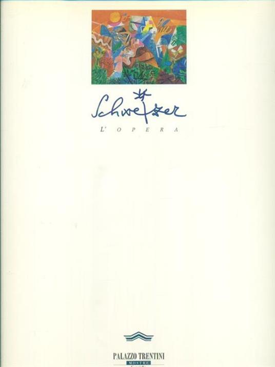   Schweizer l'opera -   - copertina
