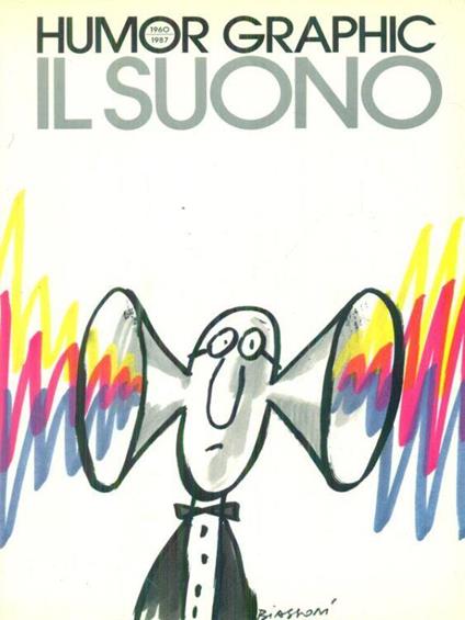 Humor Graphic n. 27 - il suono - copertina