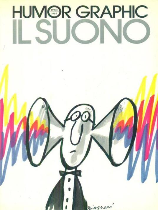 Humor Graphic n. 27 - il suono - copertina