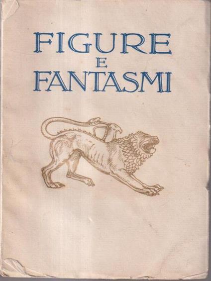 Figure e fantasmi - Corrado Ricci - copertina