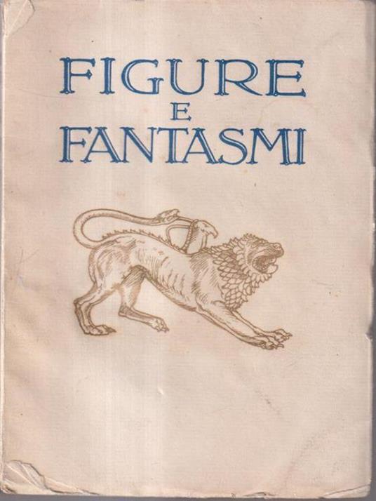 Figure e fantasmi - Corrado Ricci - copertina