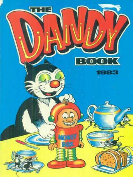 The Dandy book 1983 - copertina