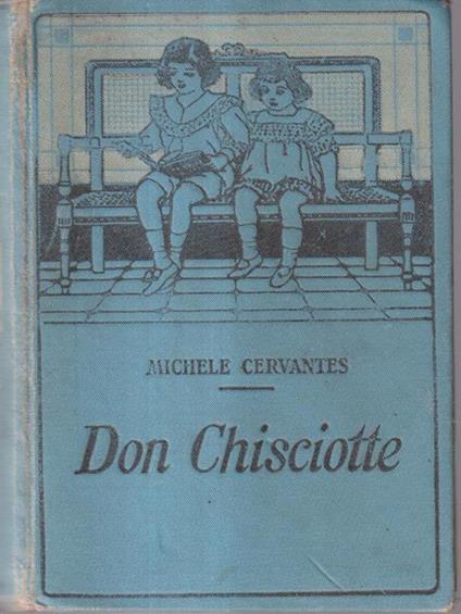   Don Chisciotte - Miguel de Cervantes - copertina