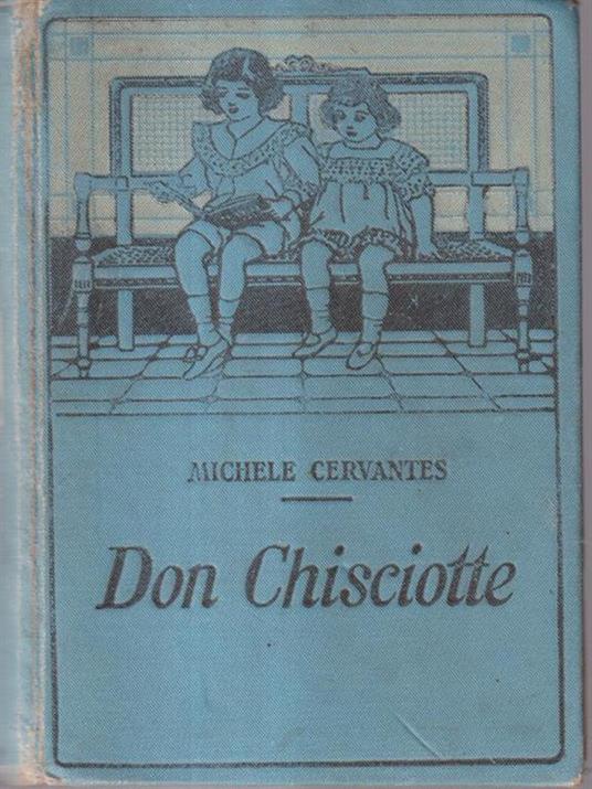   Don Chisciotte - Miguel de Cervantes - copertina
