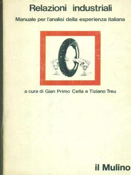 Relazioni industriali - Gian Primo Cella - copertina