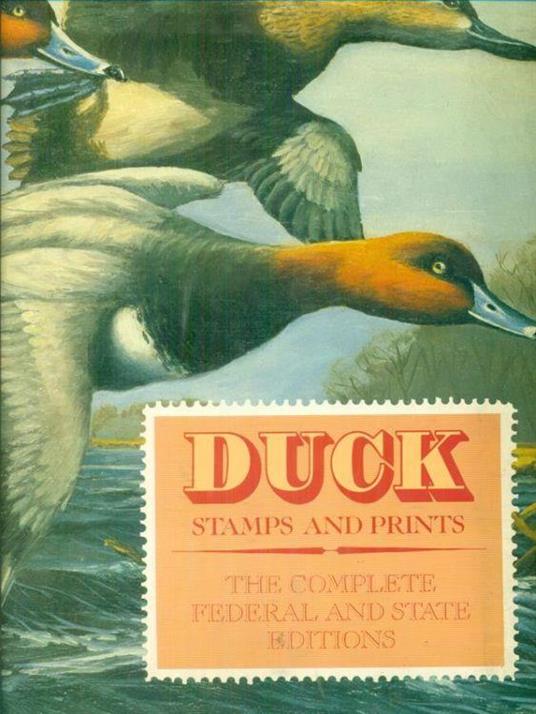 Duck Stamps and prints - copertina