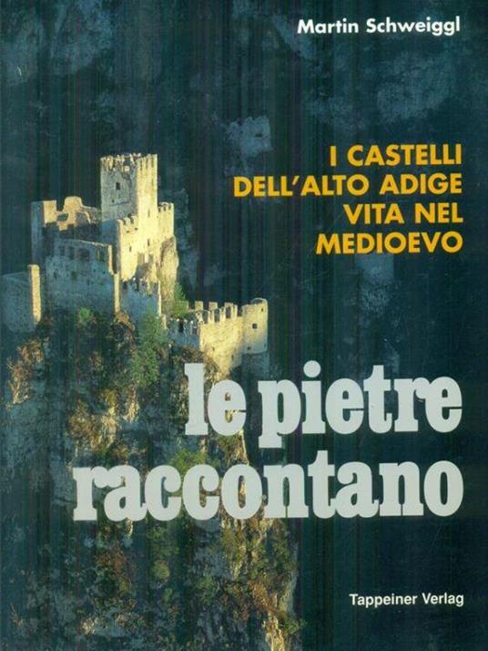 Le pietre raccontano - Martin Schweiggl - copertina
