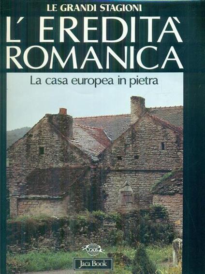 L' eredita' romanica - copertina