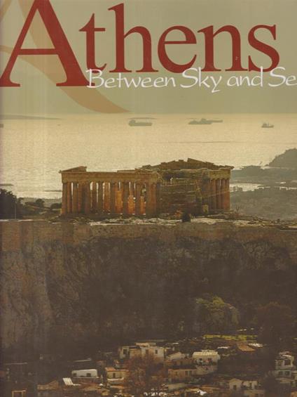 Athens between Sky and Sea - Philip Plisson - copertina