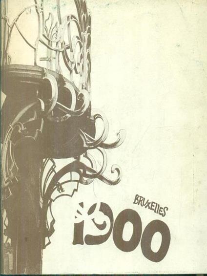 Bruxelles 1900 -   - copertina