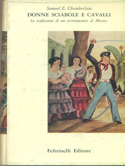 Donne sciabole e cavalli - Samuel Chamberlain - copertina